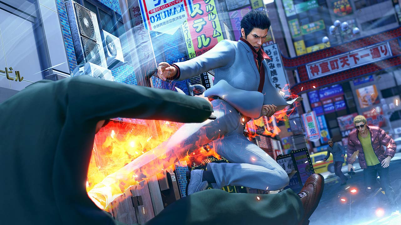 Yakuza Kiwami 3