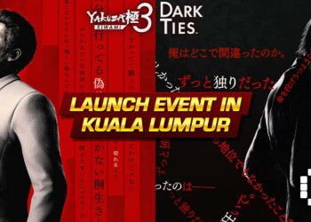 Yakuza Kiwami 3 & Dark Ties Launch Event Coming to Kuala Lumpur