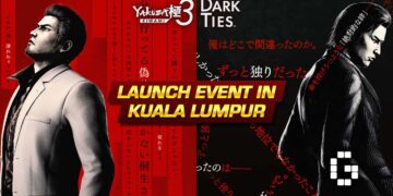 Yakuza Kiwami 3 & Dark Ties Launch Event Coming to Kuala Lumpur