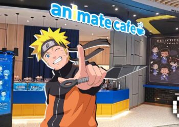 Naruto Comes to animate cafe Kuala Lumpur with Special Collaboration Menu