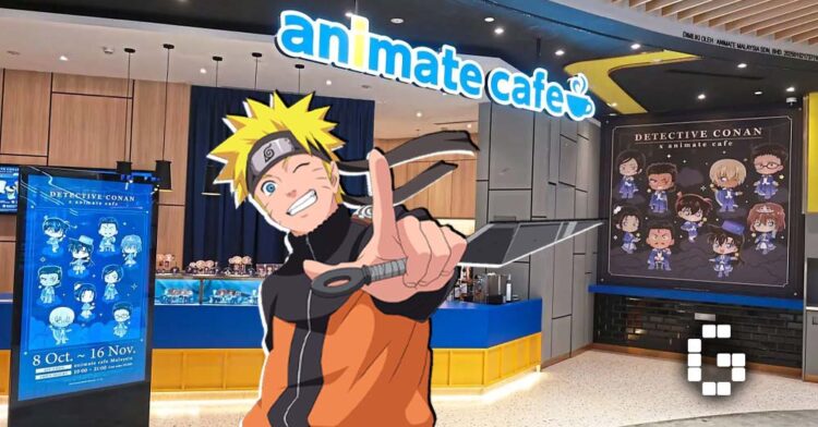 Naruto Comes to animate cafe Kuala Lumpur with Special Collaboration Menu