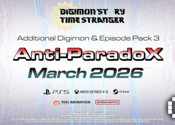 Digimon Story: Time Stranger Anti-ParadoX DLC Pack Arrives in March