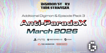 Digimon Story: Time Stranger Anti-ParadoX DLC Pack Arrives in March