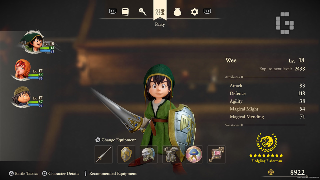 Dragon Quest VII Reimagined Review