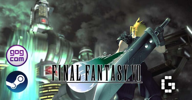 Final Fantasy VII New PC Version Now Available on Steam and GOG