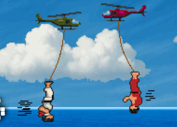 Shadow of the Colossus Producer Returns to Arcade Roots with Helicopter Martial Arts Game
