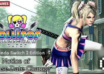 Lollipop Chainsaw RePOP Switch 2