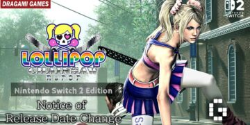 Lollipop Chainsaw RePOP Switch 2
