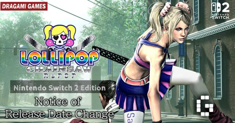 Lollipop Chainsaw RePOP Switch 2