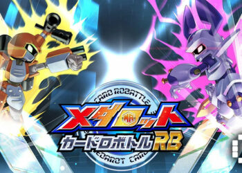 Medabots Card Battle Game on Nintendo Switch Announced