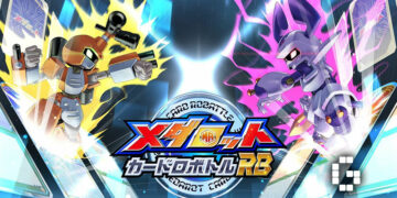 Medabots Card Battle Game on Nintendo Switch Announced