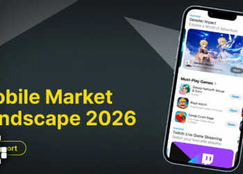 Mobile Market Landscape 2026: Apps Overtake Games as AI Reshapes the Industry