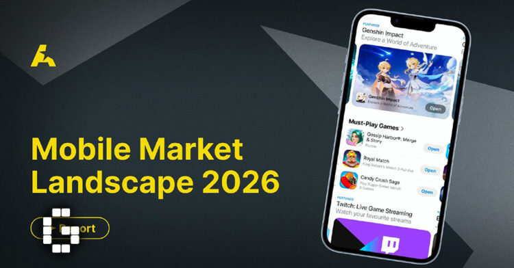 Mobile Market Landscape 2026: Apps Overtake Games as AI Reshapes the Industry