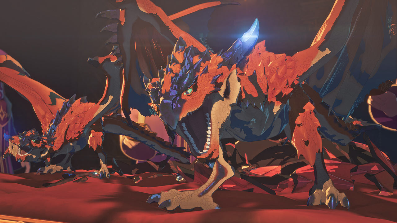 Monster Hunter Stories 3 Team