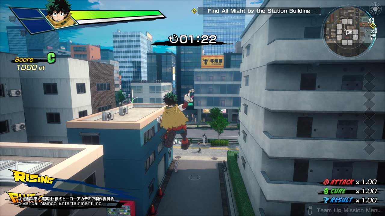 MY HERO ACADEMIA: All’s Justice