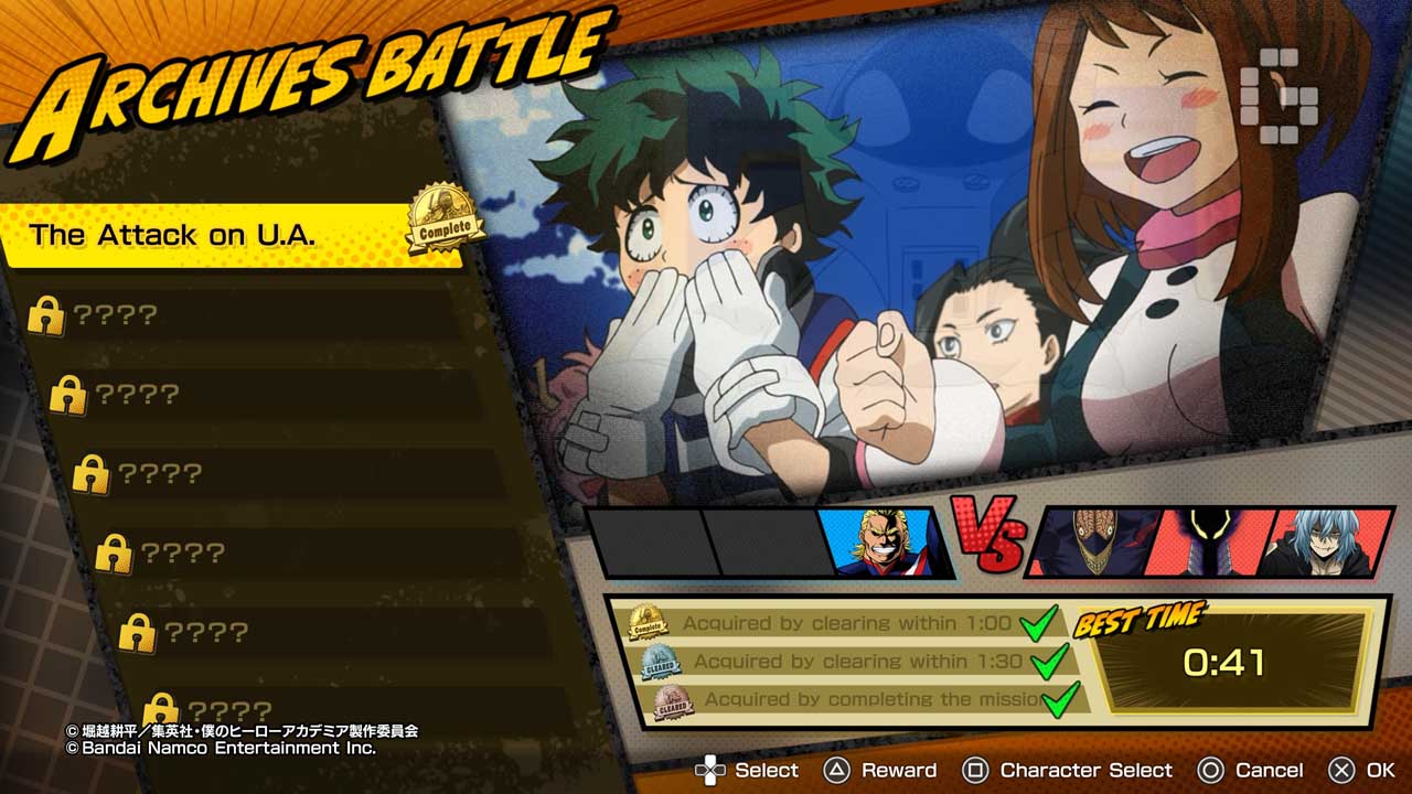 MY HERO ACADEMIA: All’s Justice