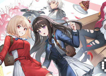 NIKKE Announces Lycoris Recoil Crossover Event