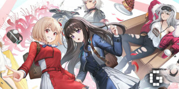 NIKKE Announces Lycoris Recoil Crossover Event