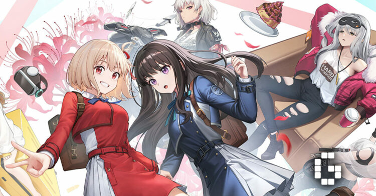 NIKKE Announces Lycoris Recoil Crossover Event