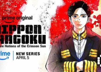 Nippon Sangoku Premieres Exclusively on Prime Video April 5, 2026