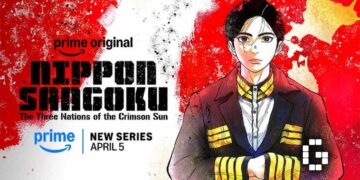Nippon Sangoku Premieres Exclusively on Prime Video April 5, 2026
