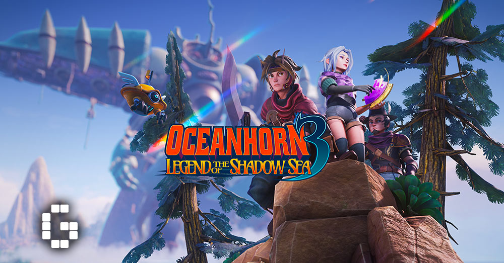 ゲームキャラクター ocean Oceanhorn 3: Legend of the Shadow Sea Arrives on Apple Arcade This