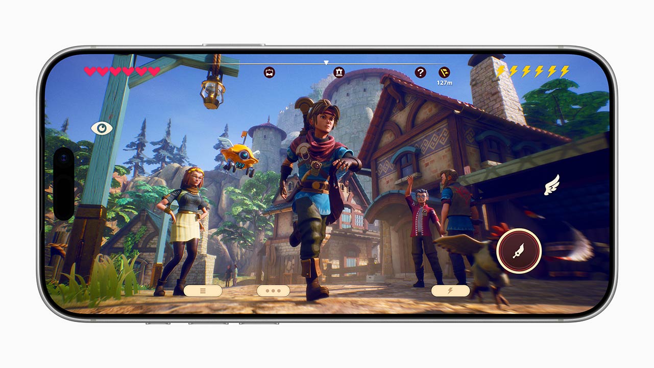 Oceanhorn 3: Legend of the Shadow Sea Arrives on Apple Arcade This
