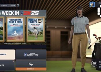 PGA Tour 2K25 Nintendo Switch 2 Review — A Solid Round That Never Quite Feels Tournament-Ready