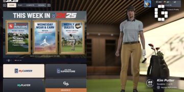 PGA Tour 2K25 Nintendo Switch 2 Review — A Solid Round That Never Quite Feels Tournament-Ready