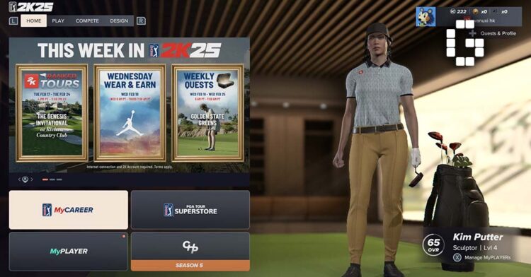 PGA Tour 2K25 Nintendo Switch 2 Review — A Solid Round That Never Quite Feels Tournament-Ready