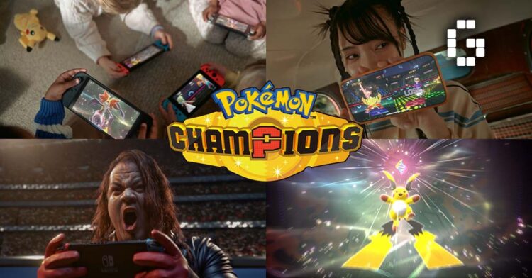 Pokémon Champions Launches on Nintendo Switch This April, Bringing Battles to Everyone
