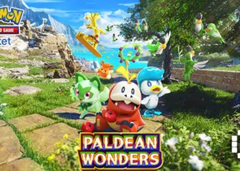 Pokémon Trading Card Game Pocket Expansion “Paldean Wonders” Launches February 25