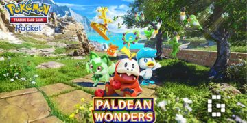Pokémon Trading Card Game Pocket Expansion “Paldean Wonders” Launches February 25