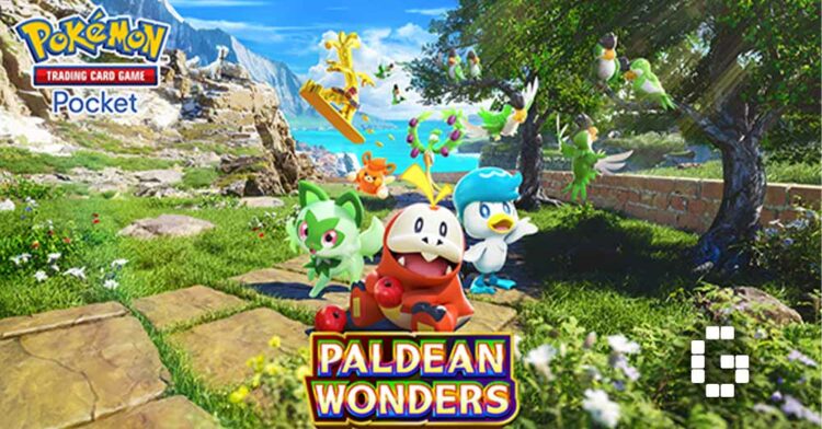 Pokémon Trading Card Game Pocket Expansion “Paldean Wonders” Launches February 25