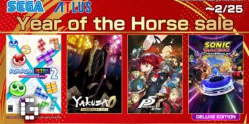 SEGA Kicks Off Year of the Horse Sale on PlayStation Store