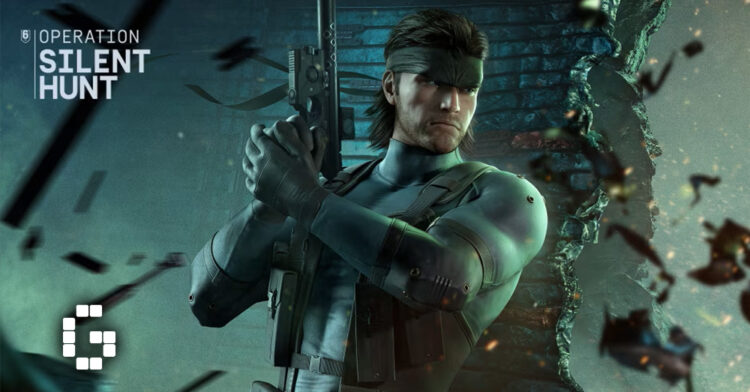 Solid Snake Joins Rainbow Six Siege in Operation Silent Hunt