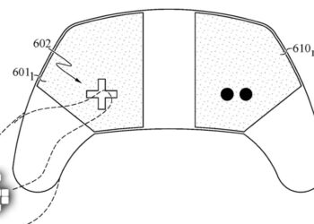 Sony Patents Touchscreen Controller with Customizable Button Layout