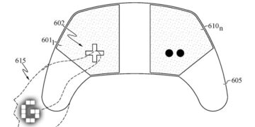 Sony Patents Touchscreen Controller with Customizable Button Layout