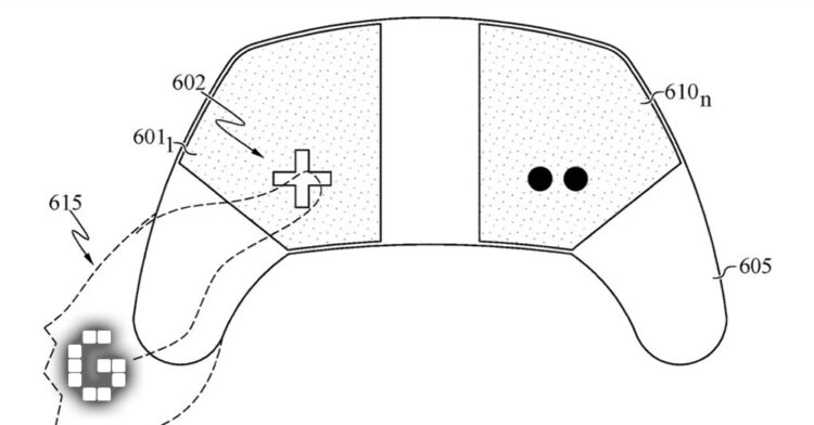 Sony Patents Touchscreen Controller with Customizable Button Layout