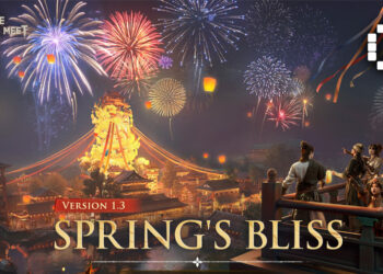 Where Winds Meet Launches Version 1.3 “Spring’s Bliss” with New Sect and Festival Events