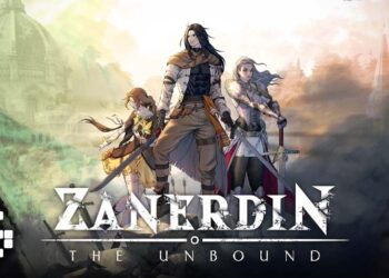 Zanerdin: The Unbound Announced for PlayStation 5 and PC