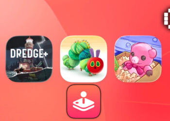 Apple Arcade Expands in April with DREDGE+, Unpacking+, and My Very Hungry Caterpillar+