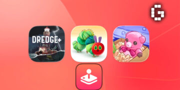 Apple Arcade Expands in April with DREDGE+, Unpacking+, and My Very Hungry Caterpillar+