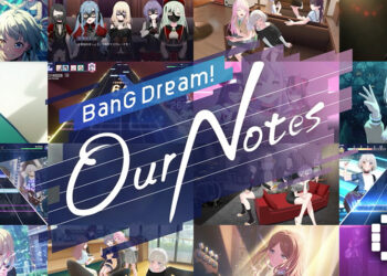 BanG Dream! Our Notes Coming to Mobile Worldwide in 2026