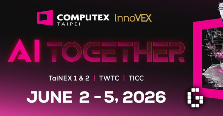 COMPUTEX 2026 Set to Bring the Global AI Ecosystem to Taipei