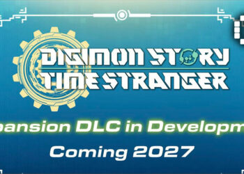 Digimon Story: Time Stranger Is Getting a Large-Scale Expansion DLC in 2027