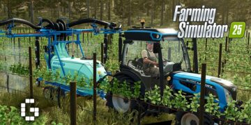 Farming Simulator 25 Gets Two New Machines in Free Content Update 5