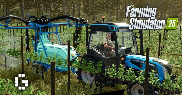 Farming Simulator 25 Gets Two New Machines in Free Content Update 5