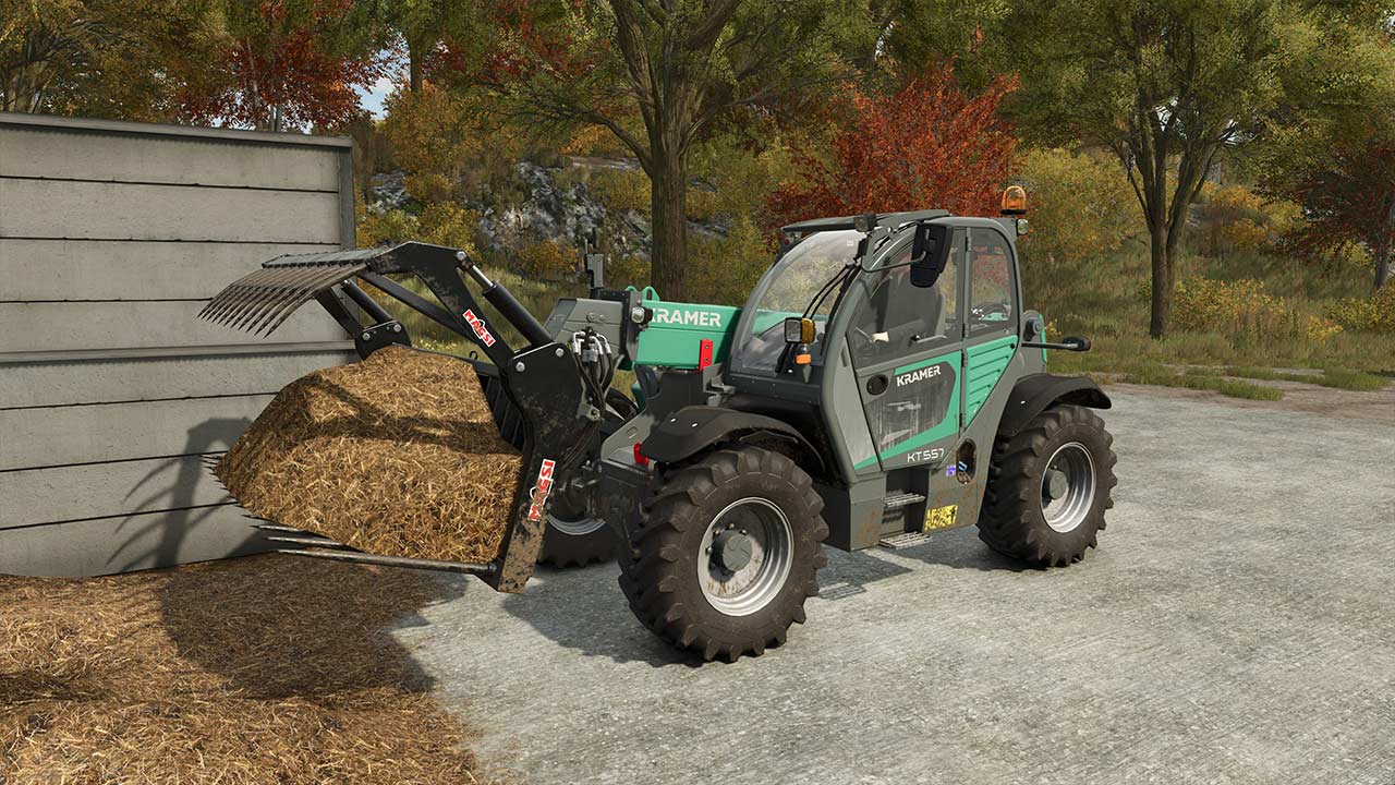 Farming Simulator 25 Update