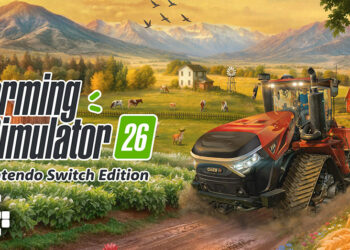 Farming Simulator 26 Announced, Coming to Nintendo Switch This May